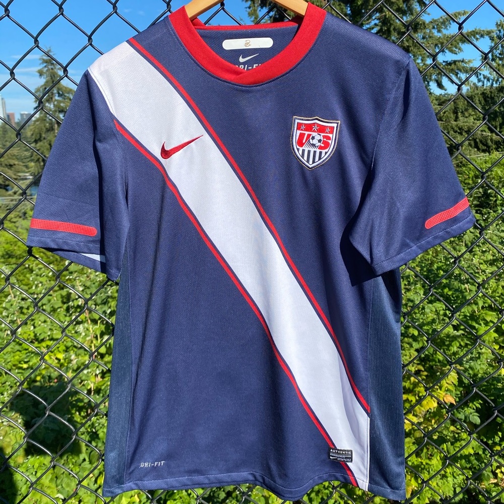USA National Team Soccer Jersey